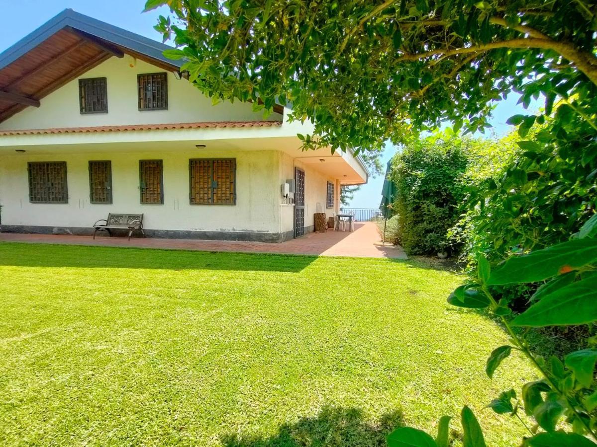 Villa Mimosa Zafferana Etnea Exterior photo